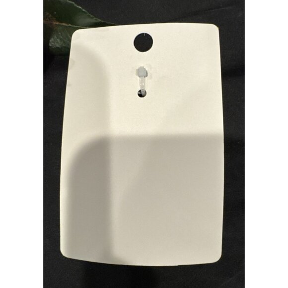 Mint Stainless Steel Heart PadLock Crystals Charm Silvertone Bangle Bracelet NEW - Picture 5 of 6